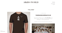 Desktop Screenshot of aikidoworld.aaa-aikido.com